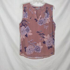 Daniel Rainn, sleeveless blouse, size petite large (PL)